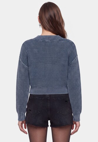 Pull-over myMo ROCKS en bleu