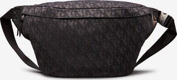 Calvin Klein Jeans Heuptas 'Bum' in Zwart: voorkant