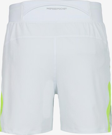 UNDER ARMOUR Regular Sporthose 'LAUNCH ELITE' in Weiß