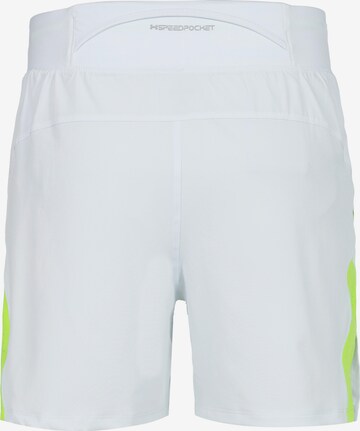 Regular Pantalon de sport 'LAUNCH ELITE' UNDER ARMOUR en blanc