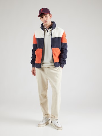 NAPAPIJRI Fleecejacke 'TARALGA' in Blau