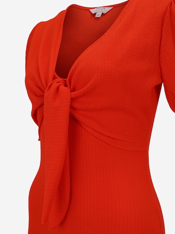 Robe Dorothy Perkins Petite en rouge