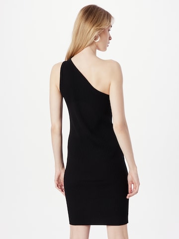 DRYKORN Knitted dress in Black