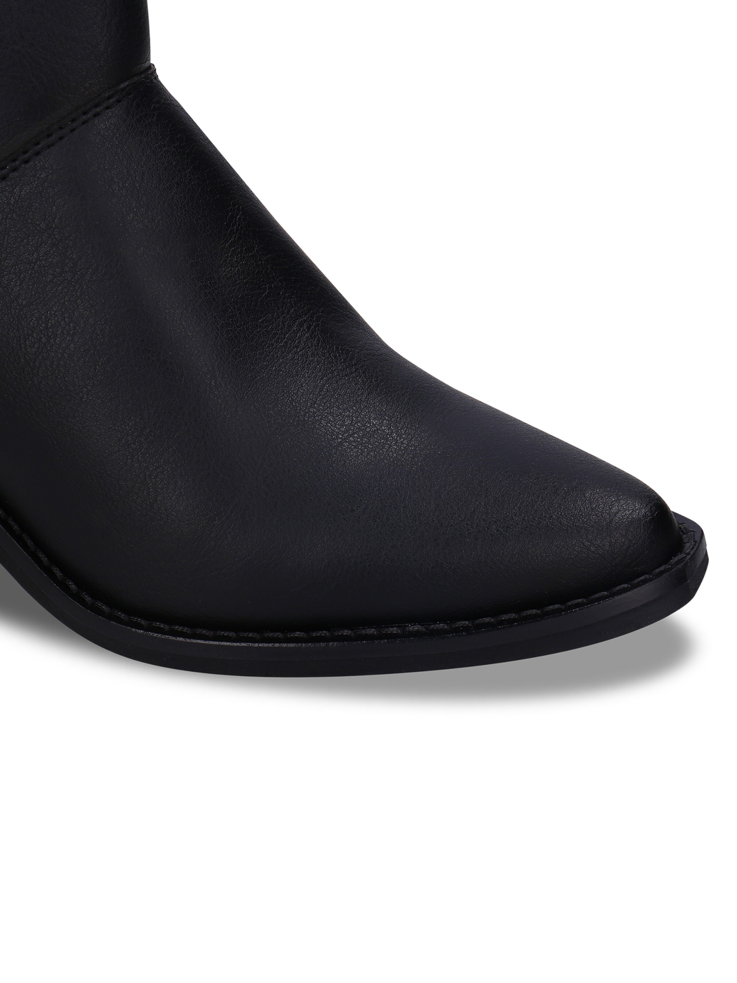 nae Vegan Shoes Cowboy boot 'KELLA' in Black