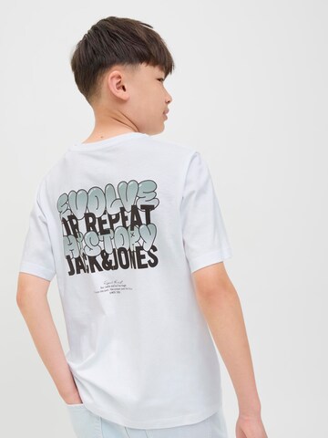 Jack & Jones Junior Shirt in White: front