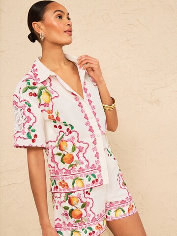 love & roses Blúzka - Biela