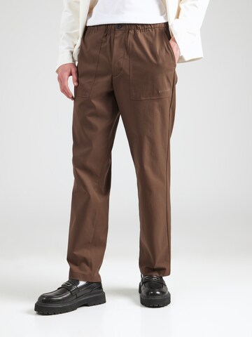 regular Pantaloni di NORSE PROJECTS in marrone: frontale