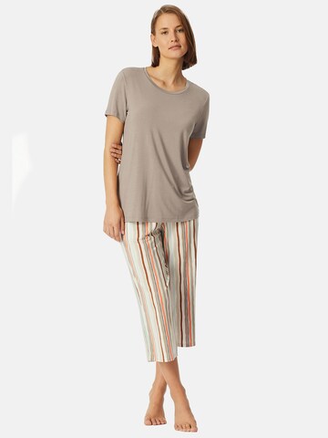 T-shirt ' Mix & Relax ' SCHIESSER en gris