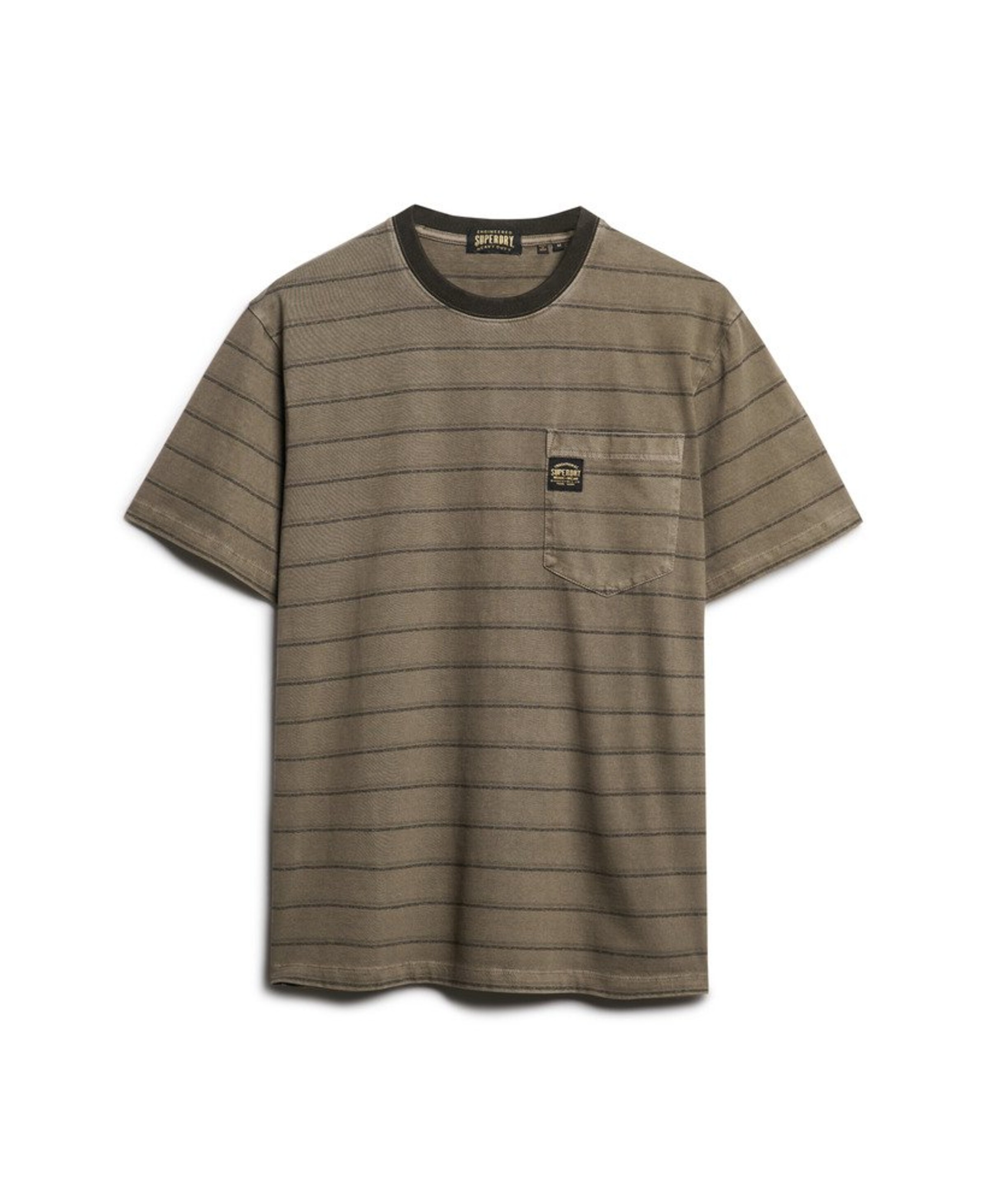 T-Shirt Superdry en vert : devant