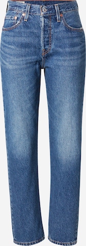 mėlyna LEVI'S ® Standartinis Džinsai '501® Crop Lightweight': priekis