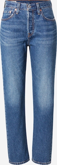Džinsai '501® Crop Lightweight' iš LEVI'S ®, spalva – tamsiai (džinso) mėlyna, Prekių apžvalga