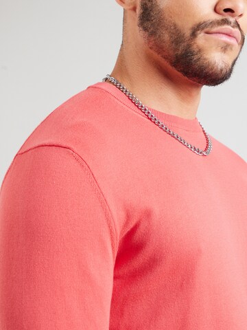 UNITED COLORS OF BENETTON - Ajuste regular Jersey en rojo