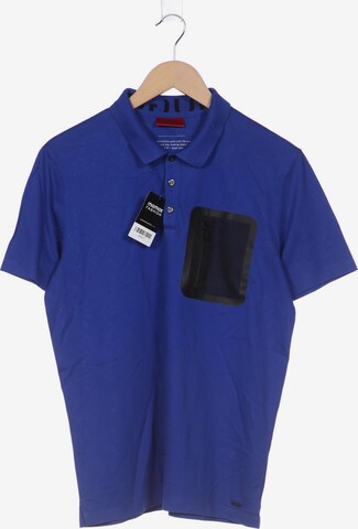 HUGO Poloshirt M in Blau: predná strana