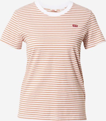 LEVI'S ® Shirt 'Perfect Tee' in Orange: front