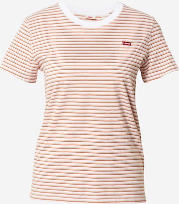 LEVI'S ® Póló 'Perfect Tee' - narancs: elől