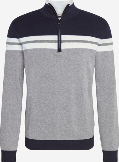 ESPRIT Pullover in navy / grau, Produktansicht