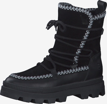 melns TAMARIS Sniega apavi: no priekšpuses