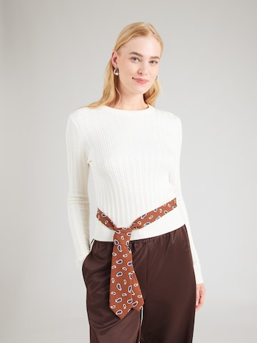 GUESS JEANS - Jersey en blanco: frente