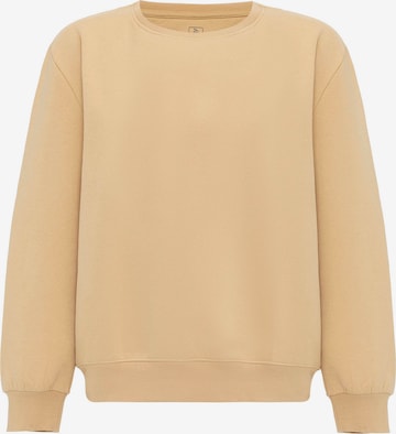 Pull-over Jacey Quinn en beige : devant