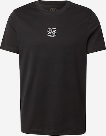 BOGNER Koszulka 'ROC' w kolorze czarny: przód
