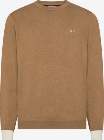 SUN68 Pullover 'Maglieria K46160' in Beige: Vorderseite