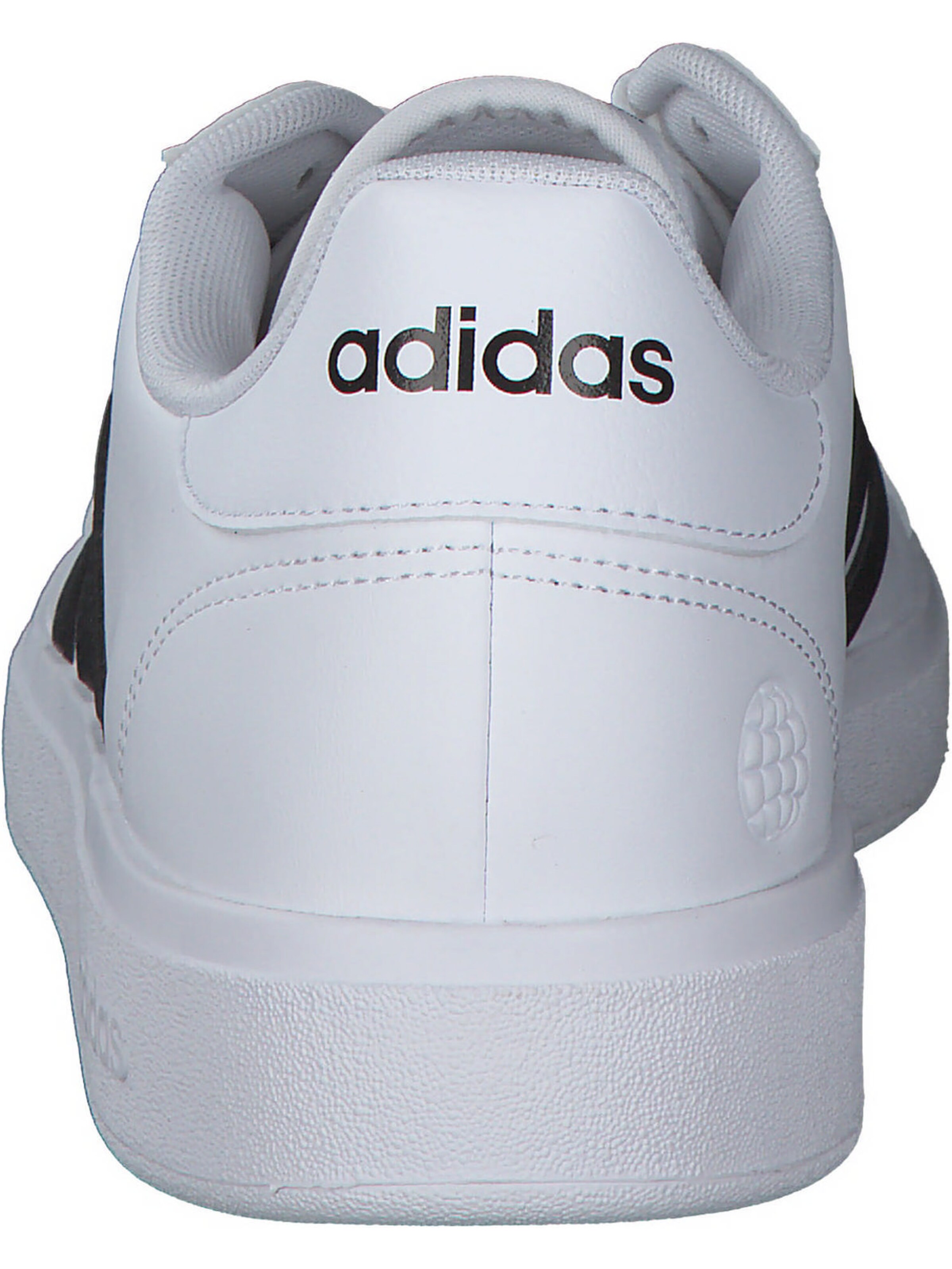 Baskets basses 'Grand Court Base 2' ADIDAS ORIGINALS en blanc