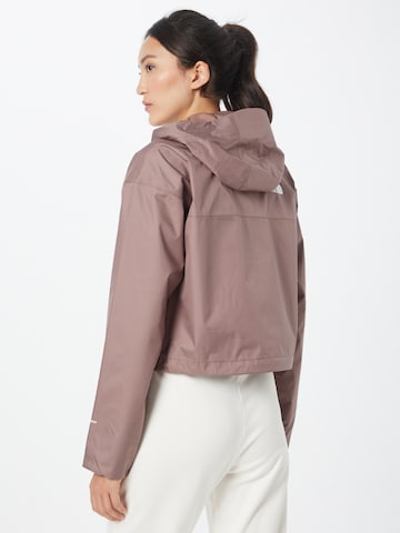 THE NORTH FACE Prehodna jakna 'QUEST' | siva barva