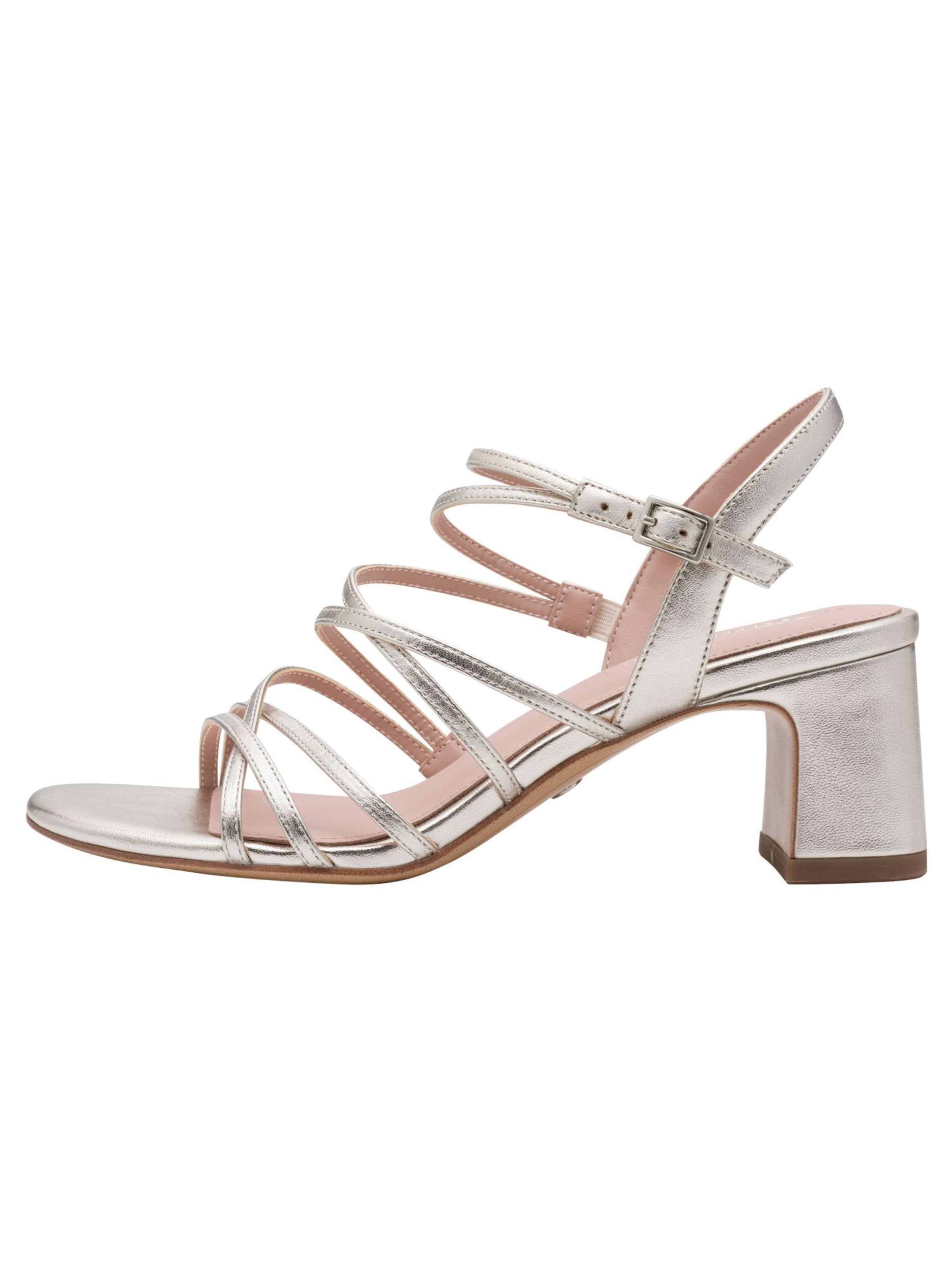 Tamaris Sandaal in Zilver