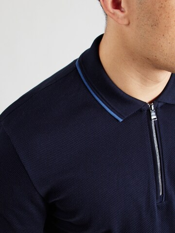 T-Shirt 'H-Paras 59' BOSS en bleu