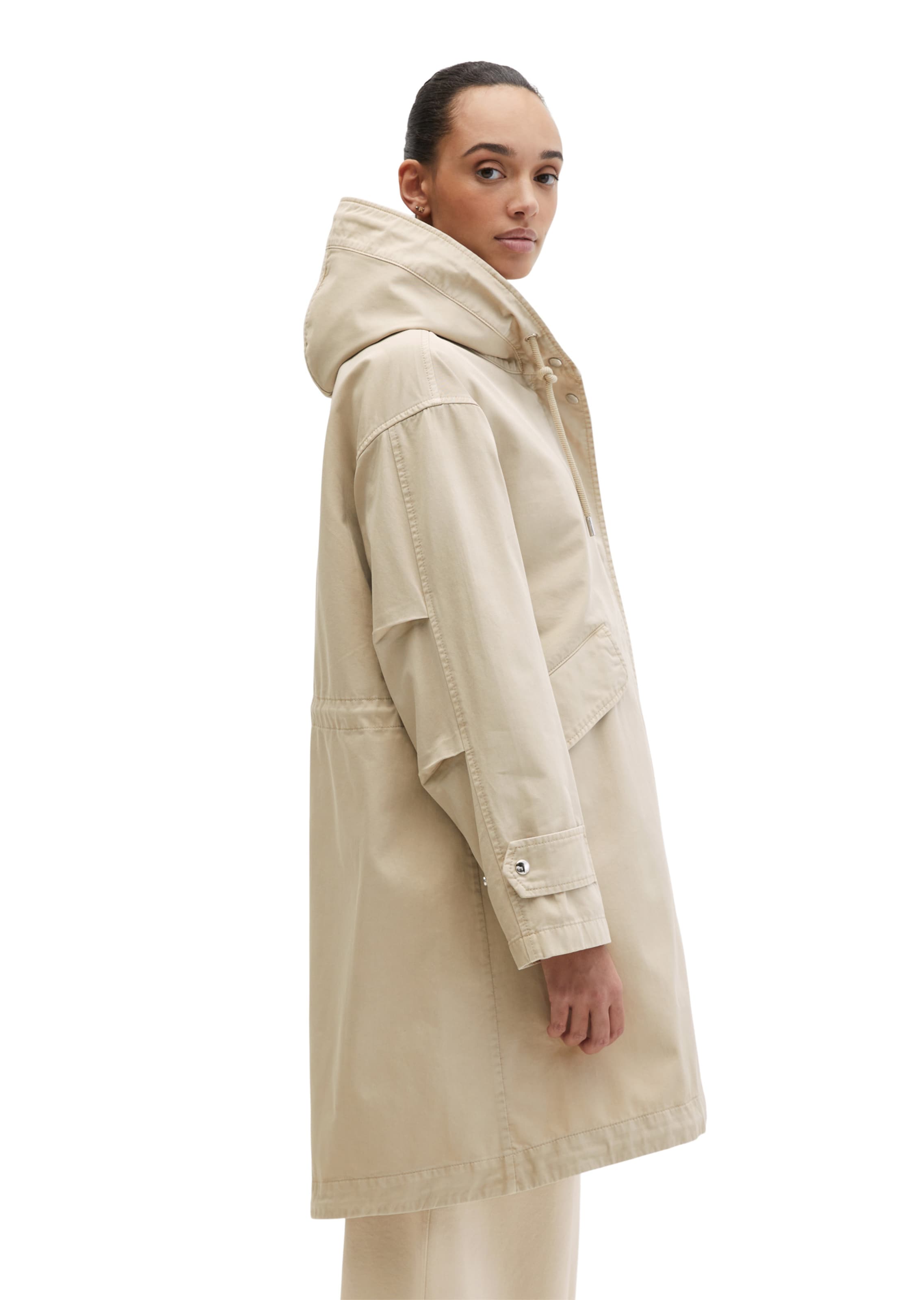 Marc O'Polo Parka in Grau