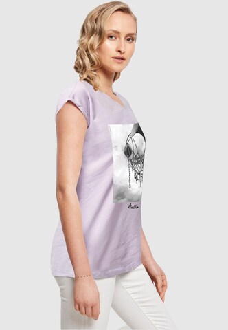 T-shirt 'Ballin 2.0' Mister Tee en violet