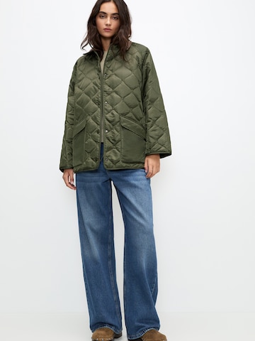 Pull&Bear Tussenjas in Groen