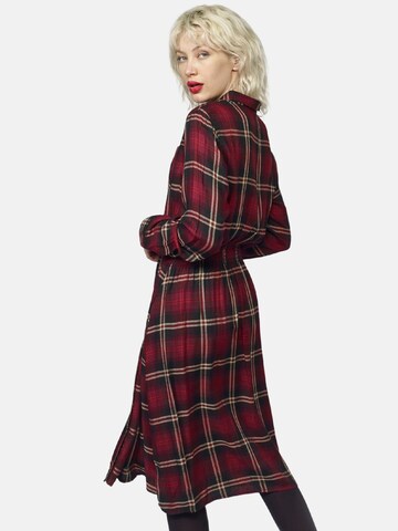 Abito camicia di KOROSHI in rosso