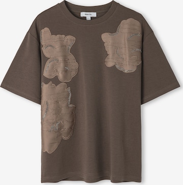 T-shirt Ipekyol en marron : devant