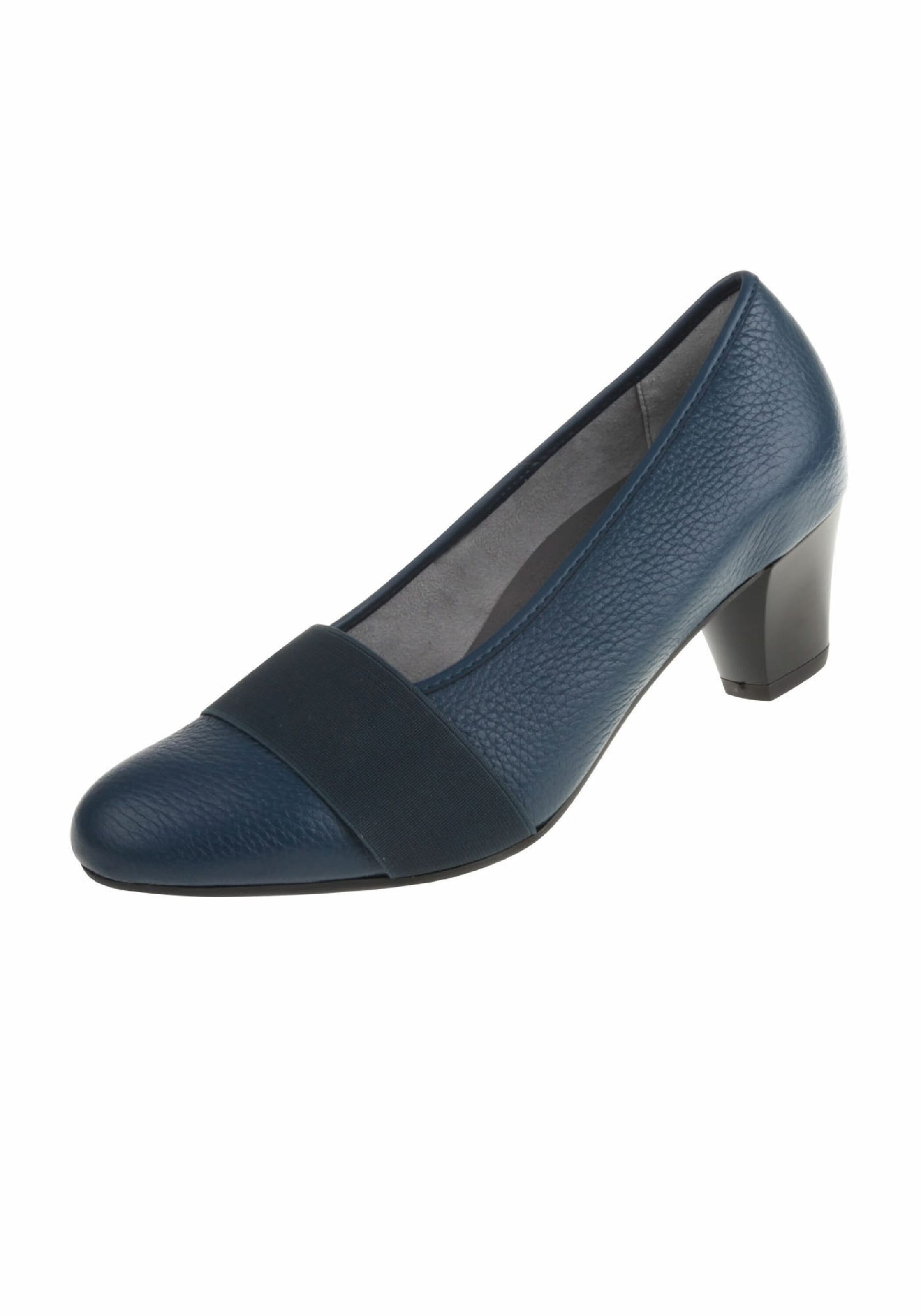 Natural Feet Pumps 'Janine' in Blue: front