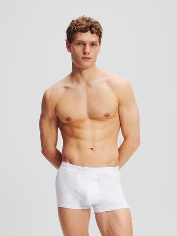 Karl Lagerfeld Boxer shorts in Black: front