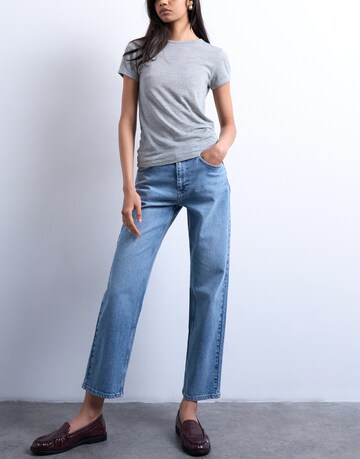 TOPSHOP - regular Vaquero 'KARLA' en azul: frente