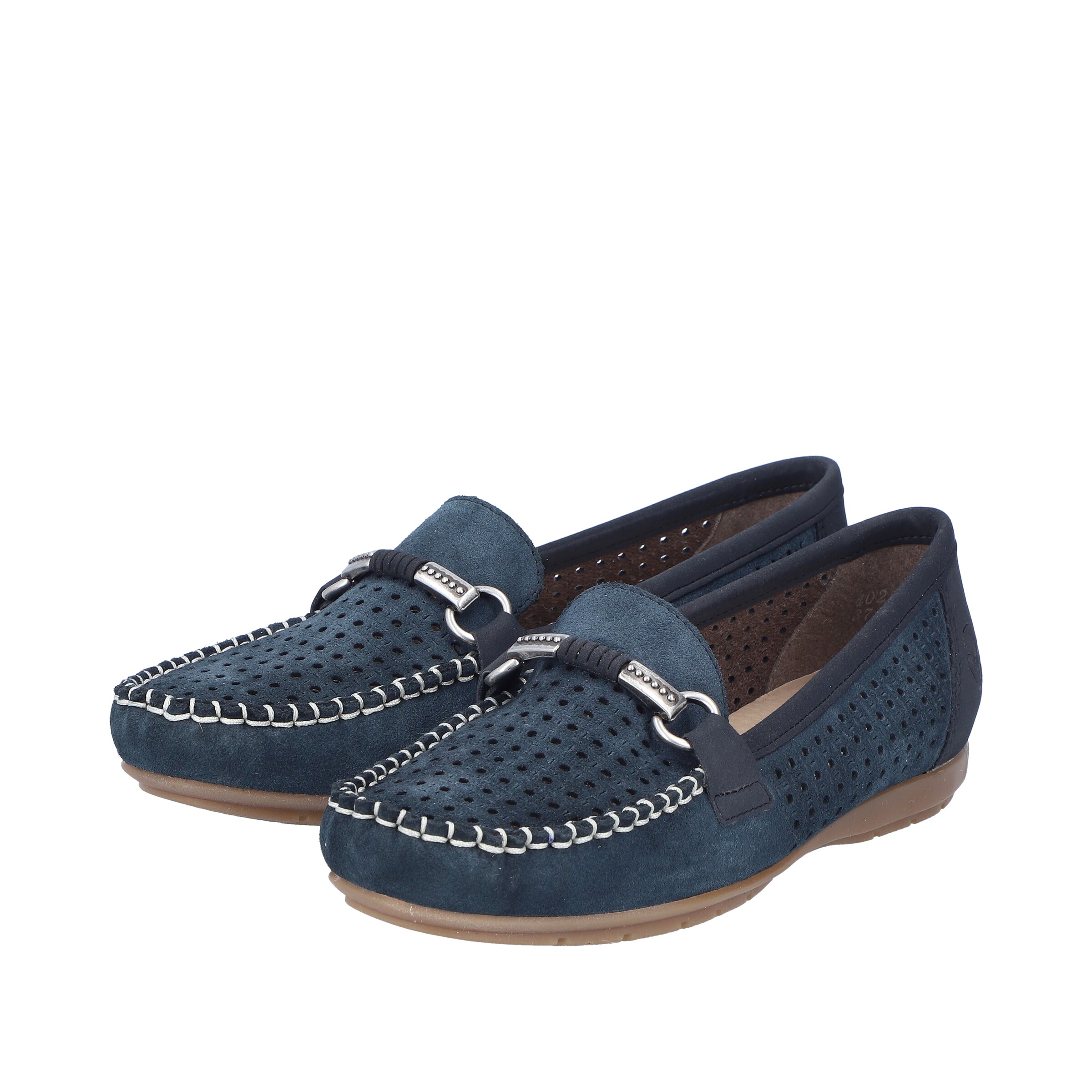 Rieker Slipper in Blau