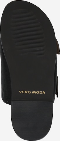 VERO MODA Pantoletter 'BEATE' i svart