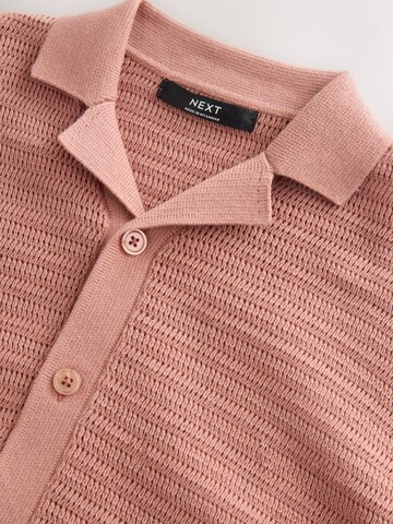 Next Pletena jopa | roza barva