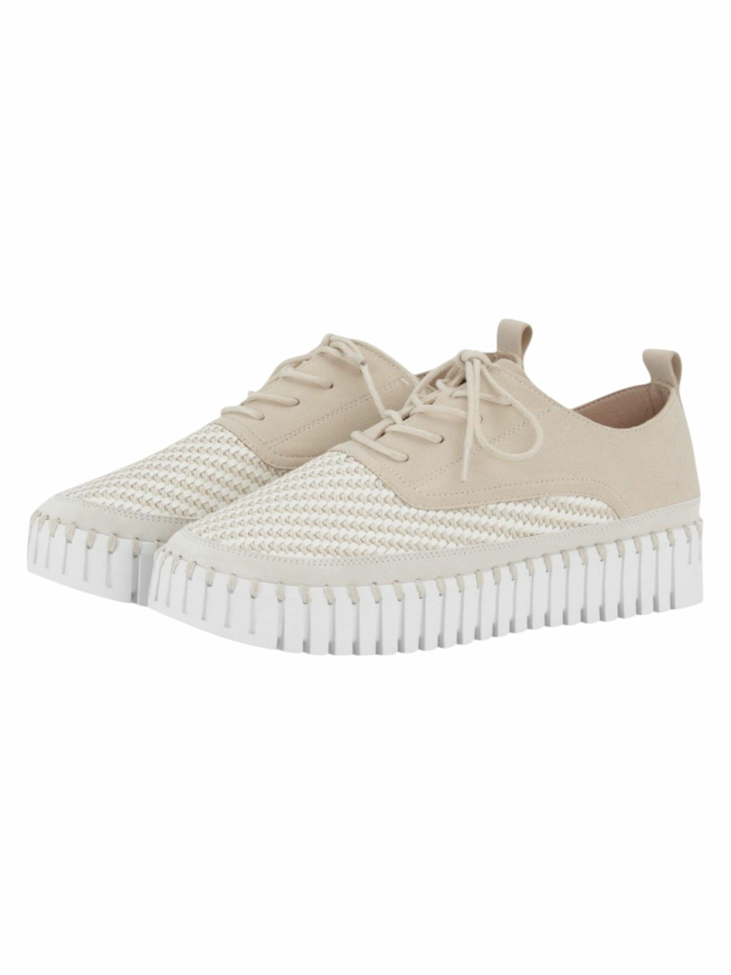 ILSE JACOBSEN Sneakers 'Tulip4094' in Beige