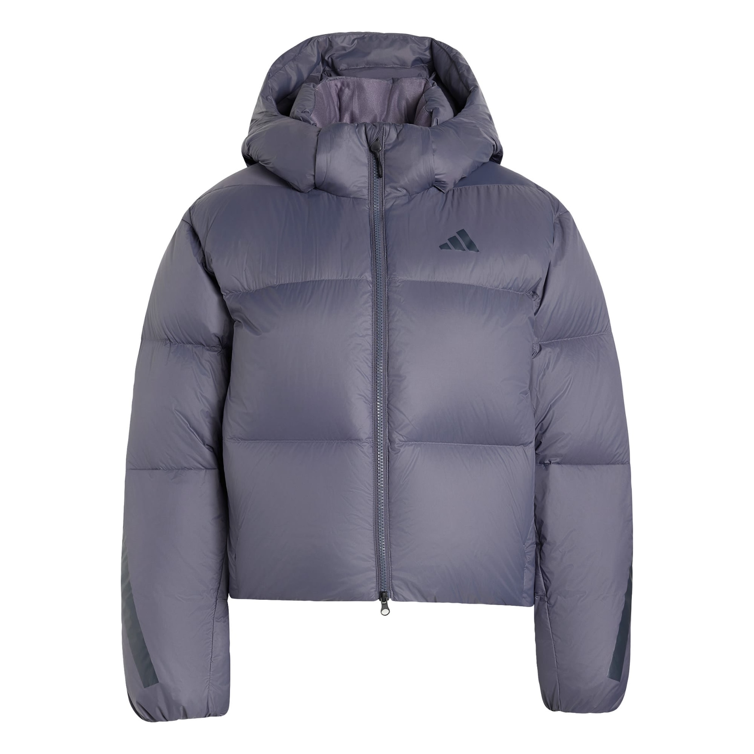 ADIDAS SPORTSWEAR - Casaco deportivo 'Z.N.E.' em cinzento: frente