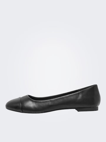 ONLY Ballet Flats 'Bee' in Black: front