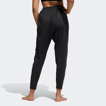 ADIDAS SPORTSWEAR Regular Workout Pants in Black