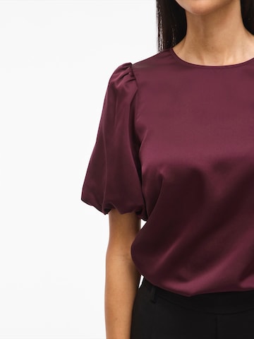 VILA Blouse 'VIEllette' in Rood