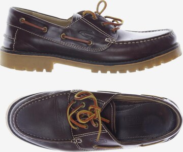 CAMEL ACTIVE Flats & Loafers in 45 in Brown: front