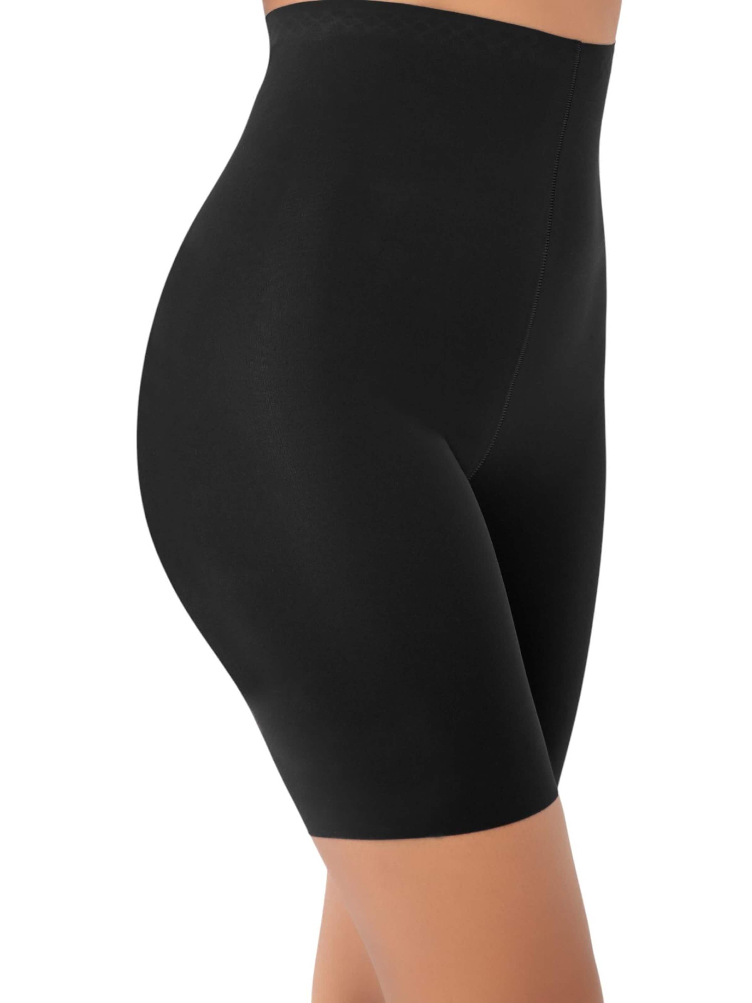 fashionshowcase - Pantalón moldeador 'LaserContour' en negro