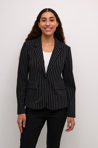 CULTURE Blazer 'Arletta ' i sort: forside