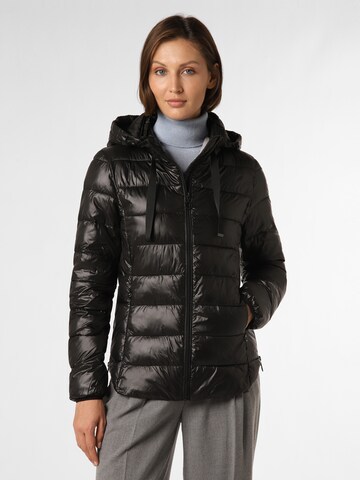 Marie Lund Between-Season Jacket in Black: front