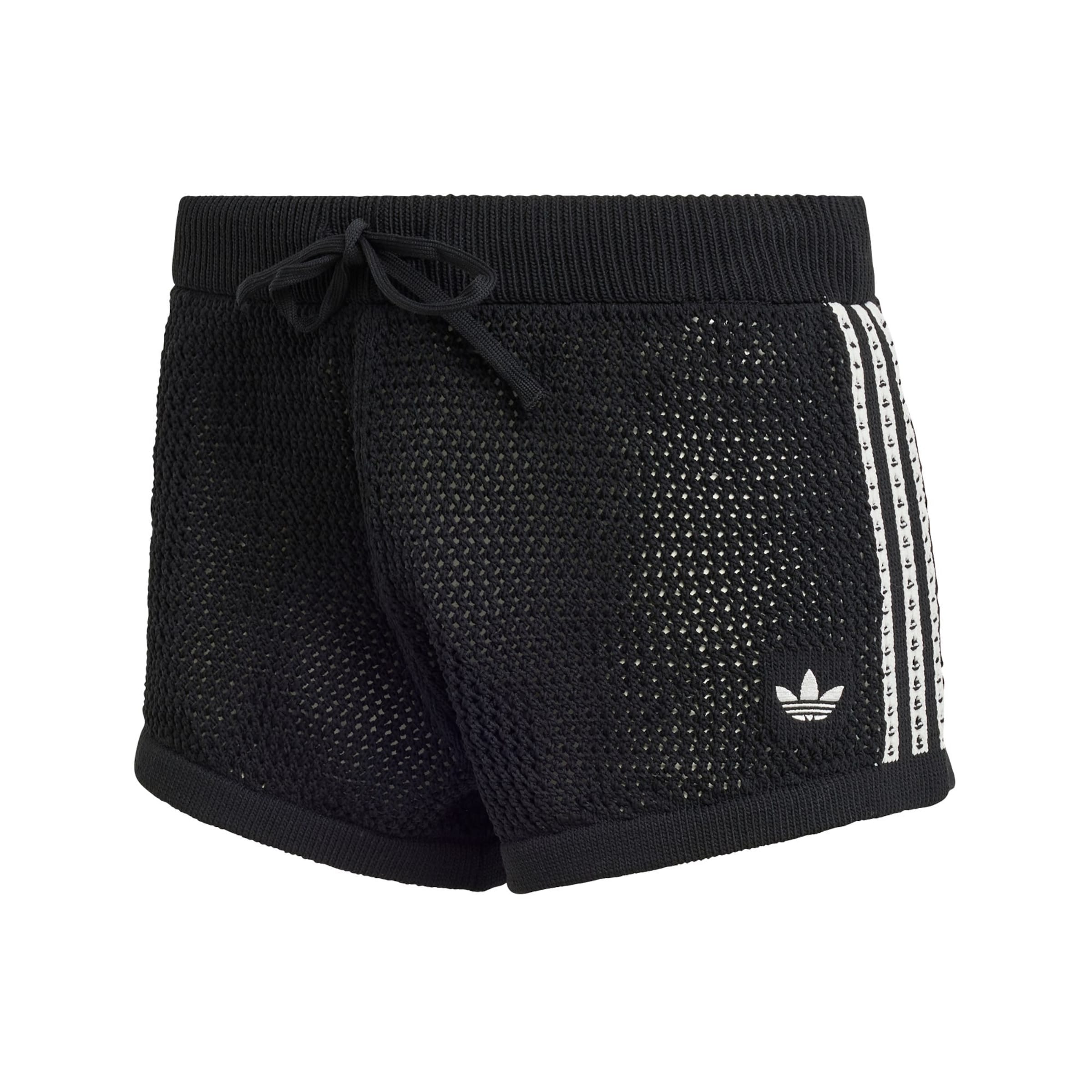 ADIDAS ORIGINALS - regular Pantalón en negro: frente